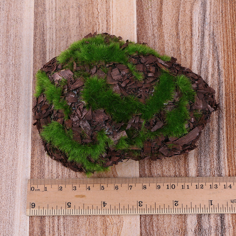 Artificial Moss Decor