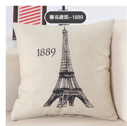 Great Buildings Throw Pillow