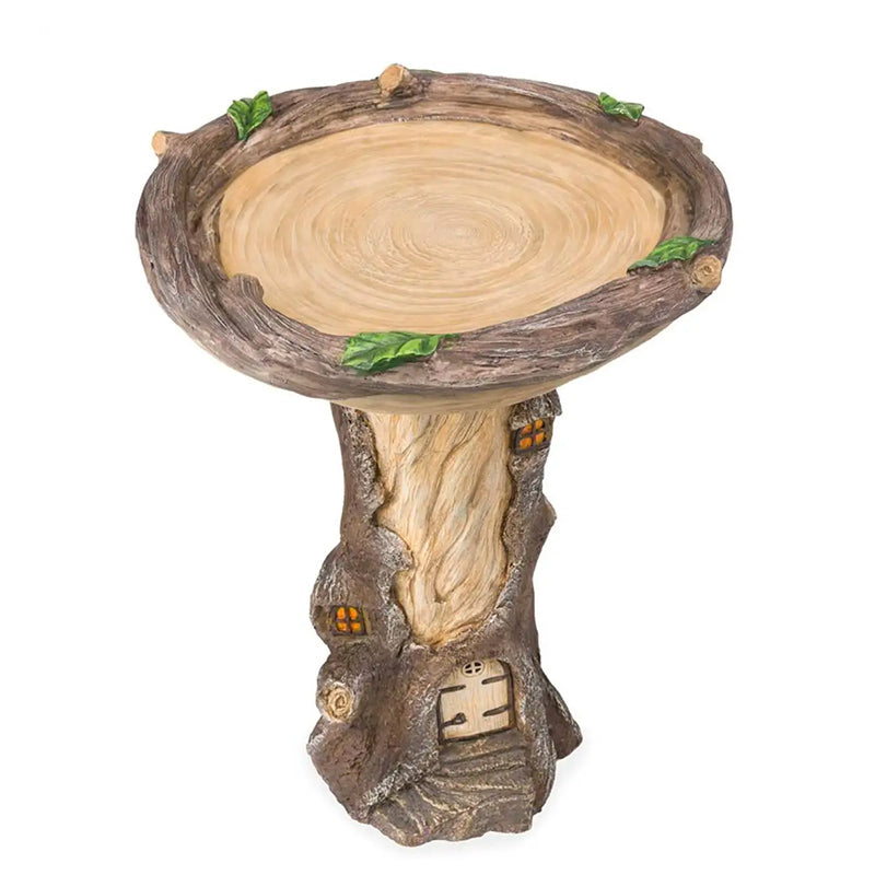 Polyresin Birdbath