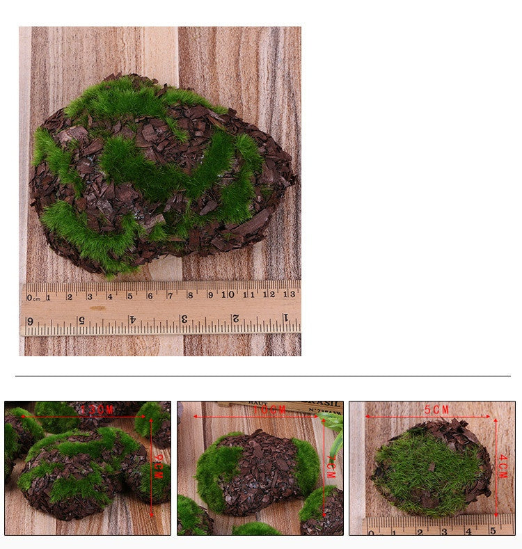Artificial Moss Decor