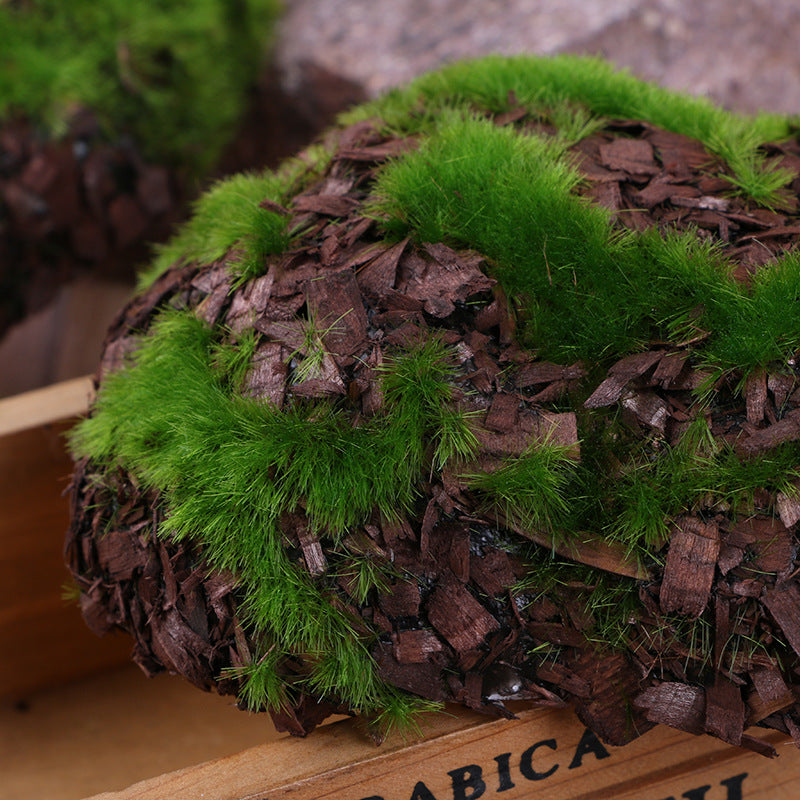 Artificial Moss Decor