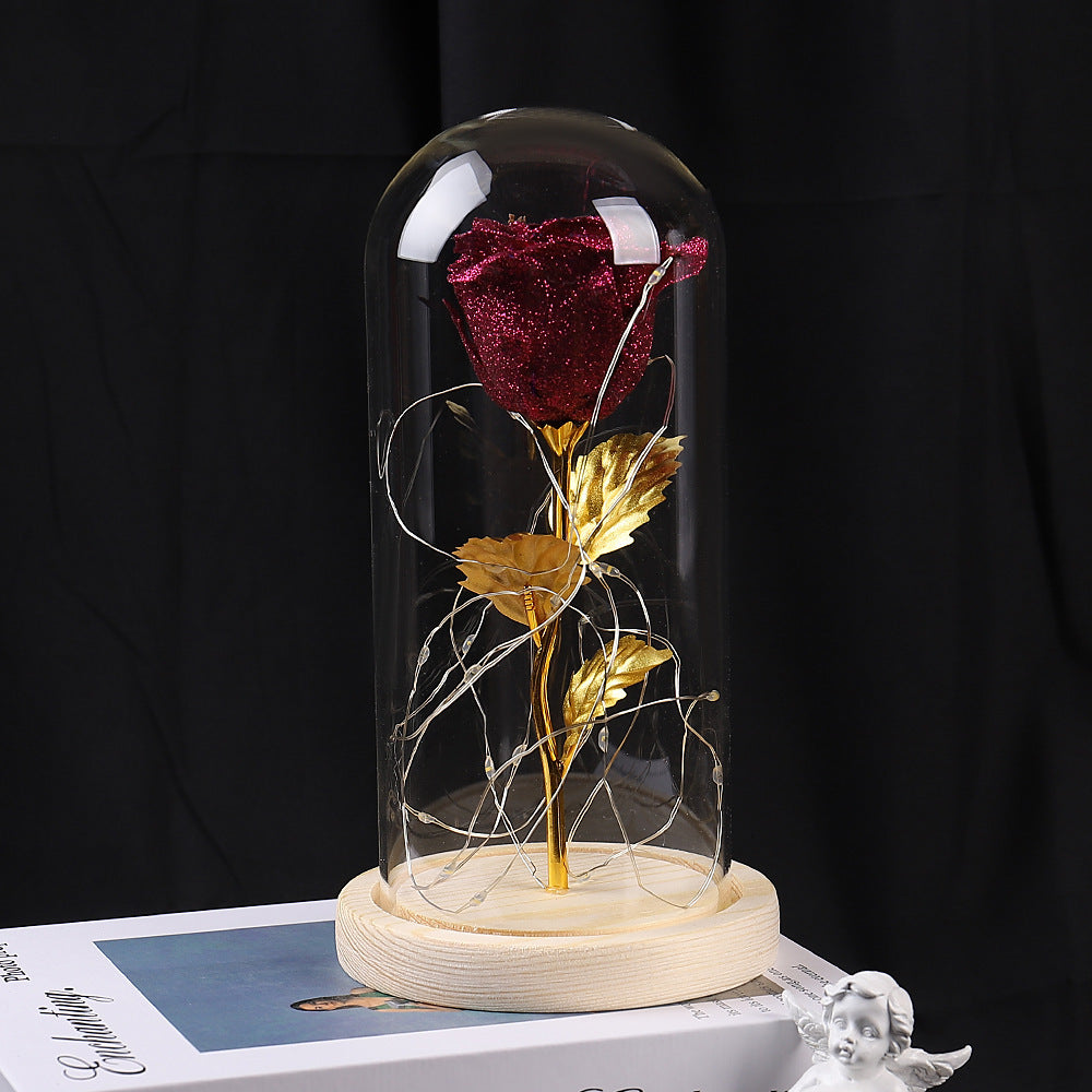 Rose in a Glass Gift