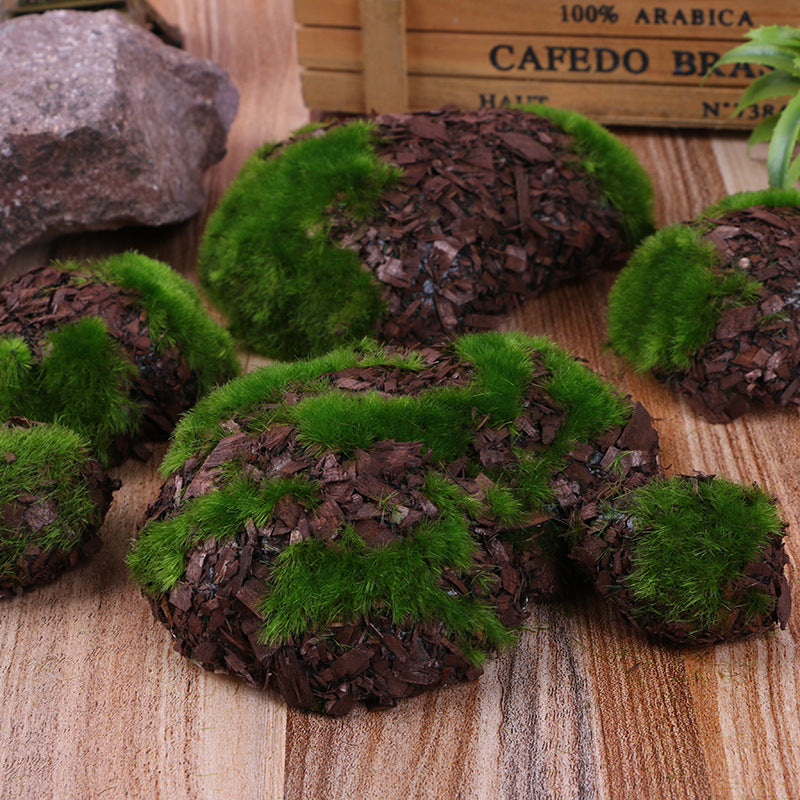 Artificial Moss Decor