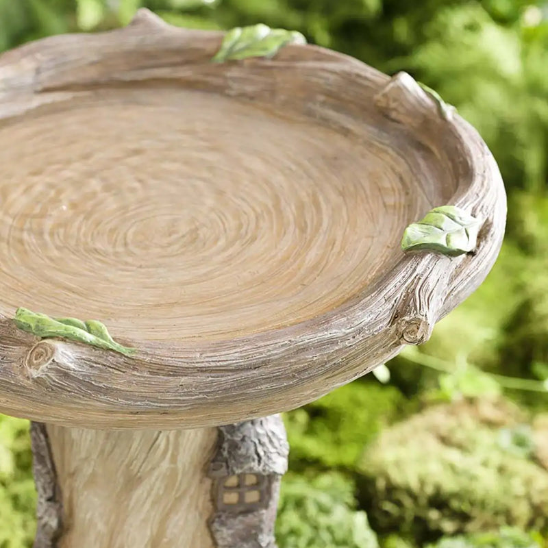 Polyresin Birdbath