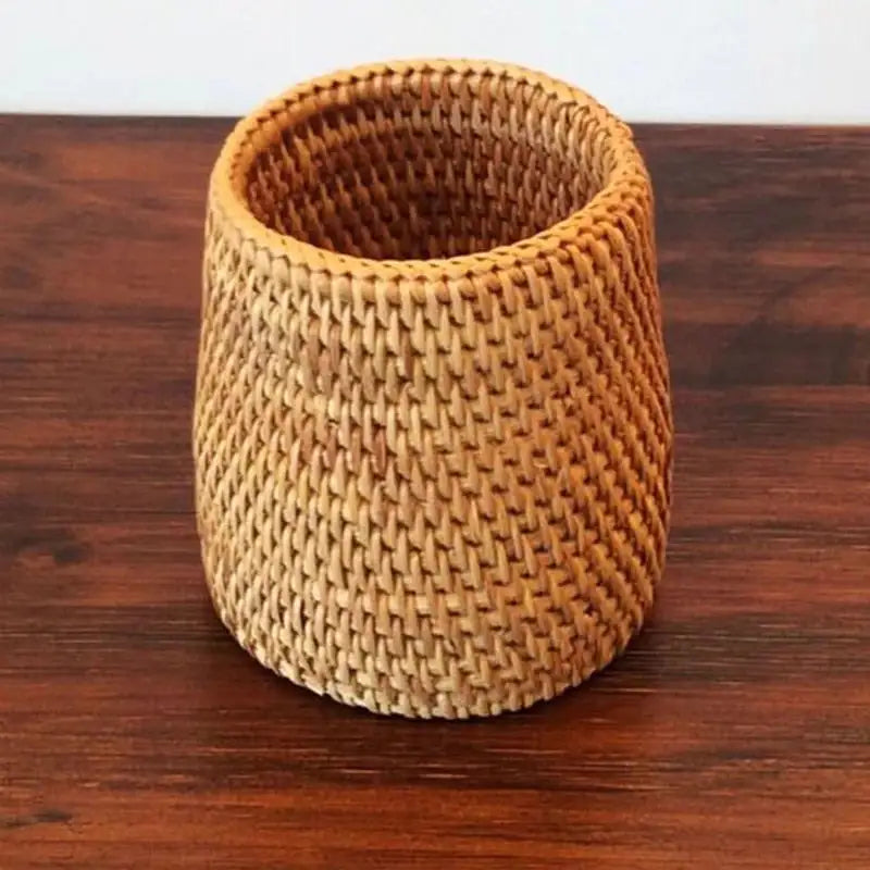 Rattan Storage Organization Baskets