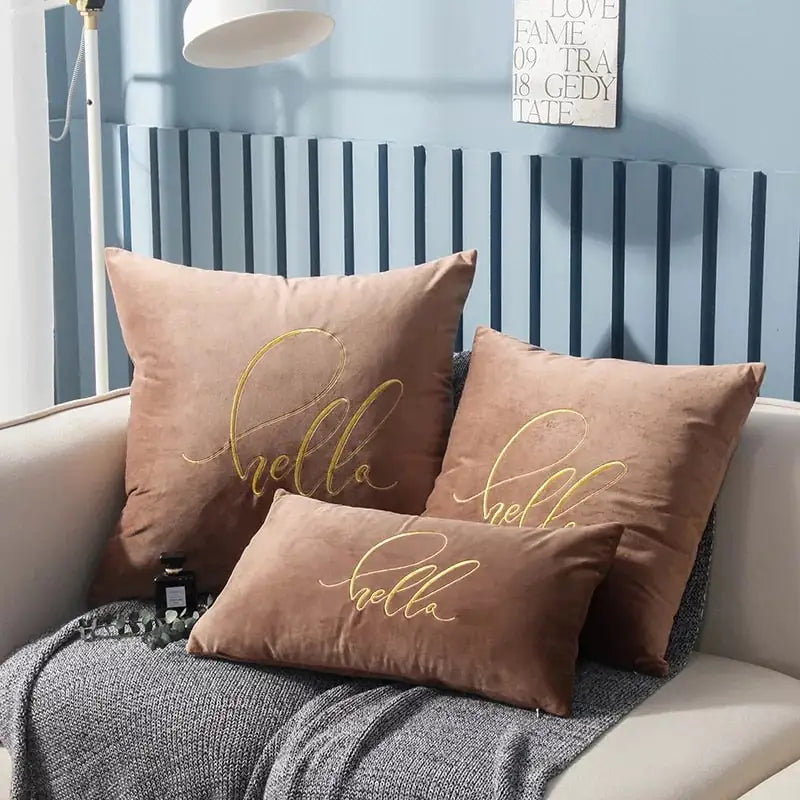 Decorative Throw Pillow