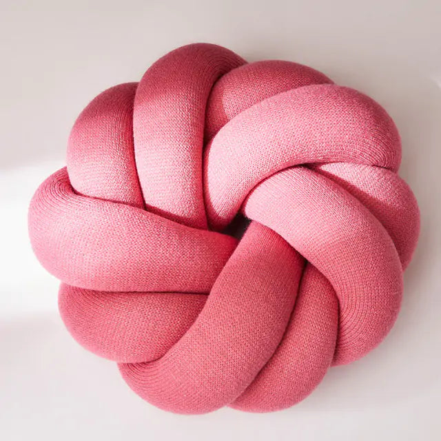 Regina Cotton Hand-Knot Back Cushions