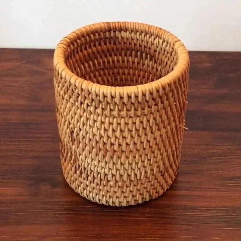 Rattan Storage Organization Baskets
