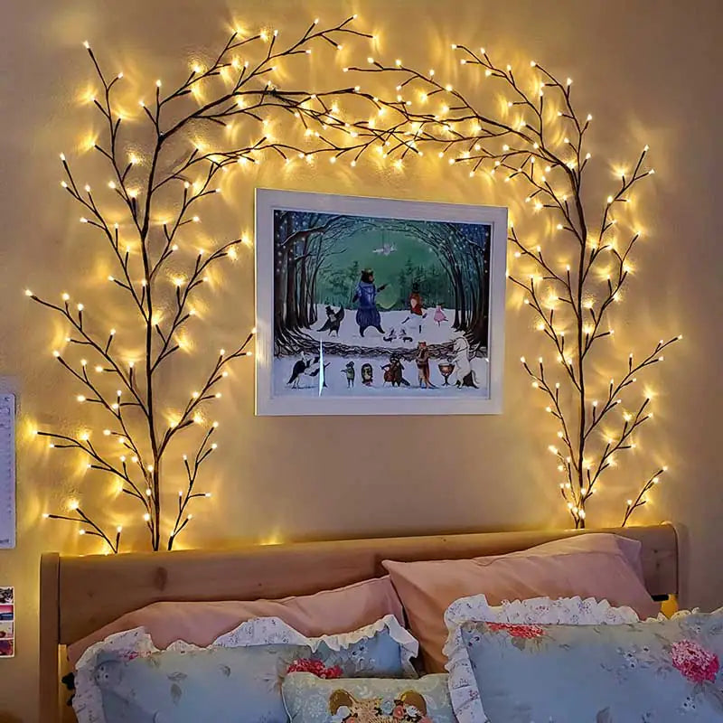 Lighted Vine Tree