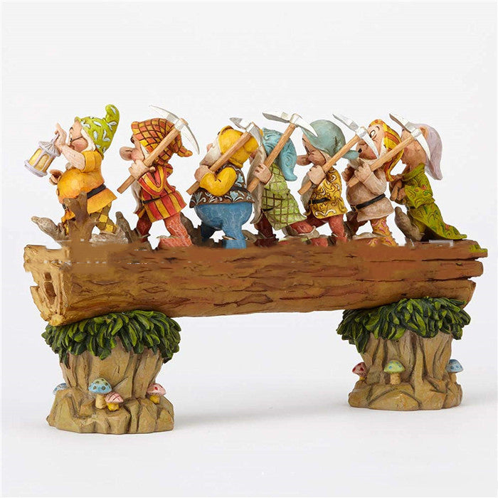 Seven Dwarfs Garden Decor