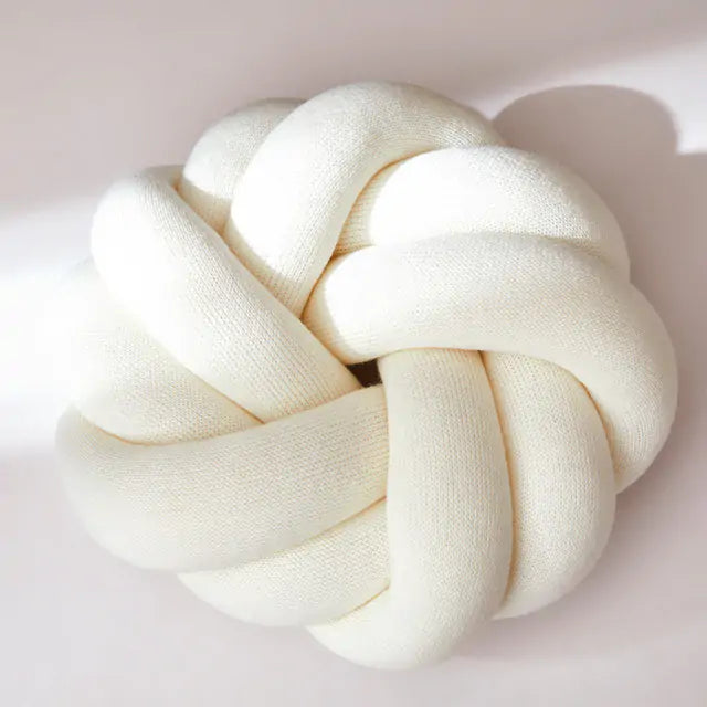 Regina Cotton Hand-Knot Back Cushions