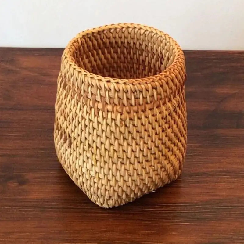 Rattan Storage Organization Baskets