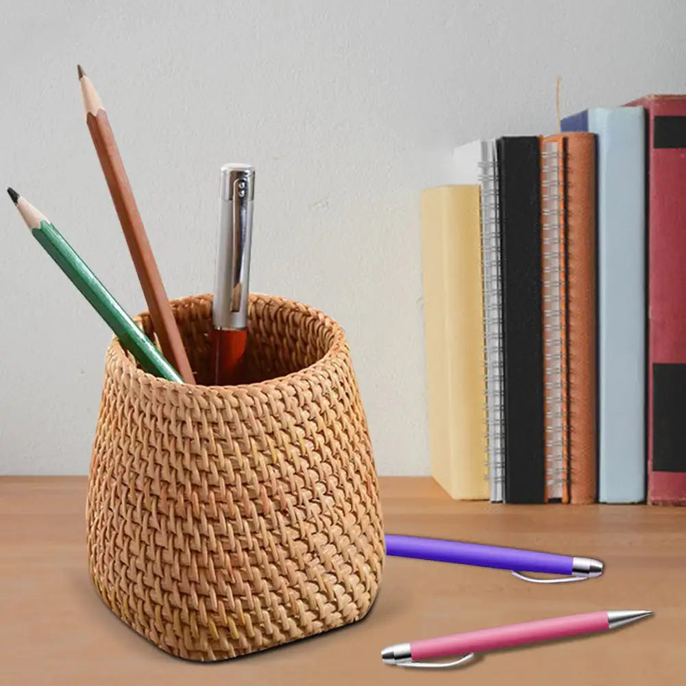 Rattan Storage Organization Baskets