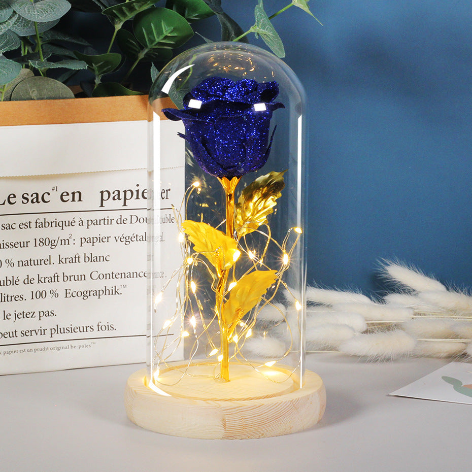 Rose in a Glass Gift