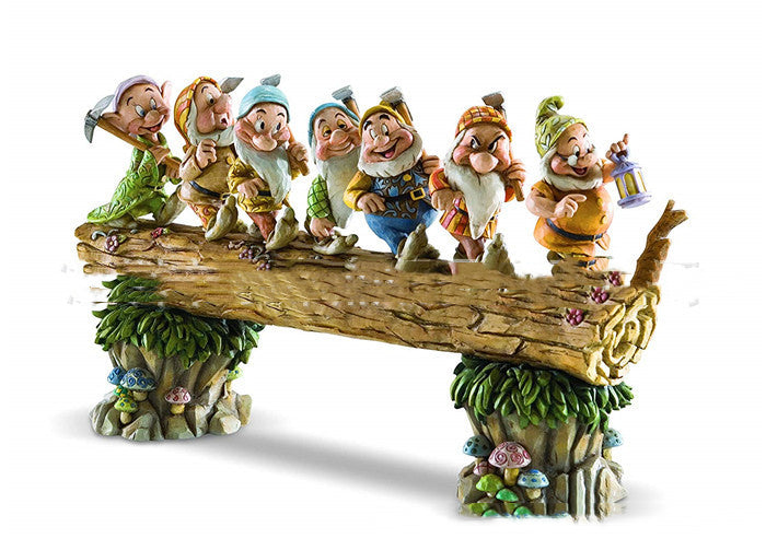 Seven Dwarfs Garden Decor