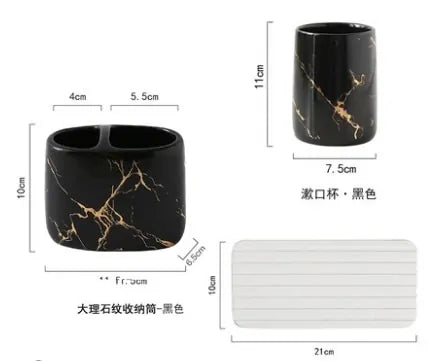Ceramic Accessory Holder and Organizer