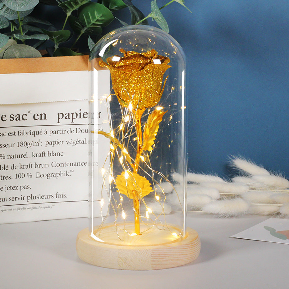 Rose in a Glass Gift