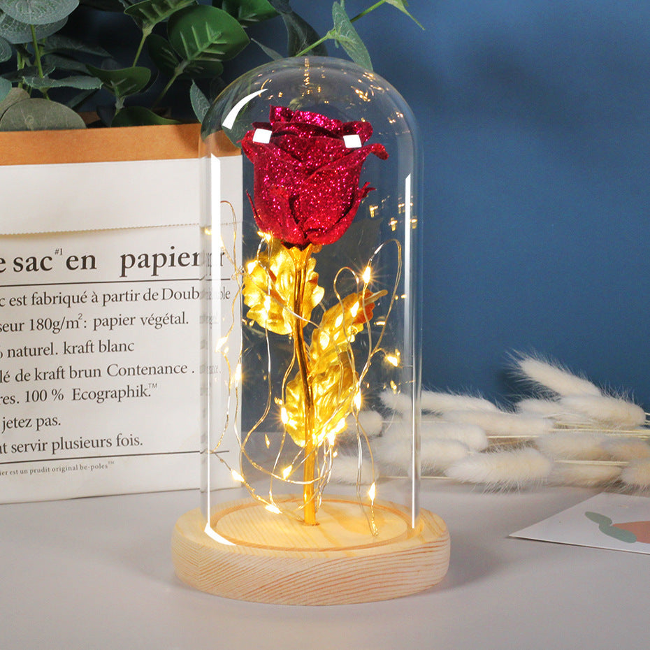 Rose in a Glass Gift
