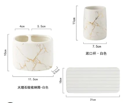 Ceramic Accessory Holder and Organizer