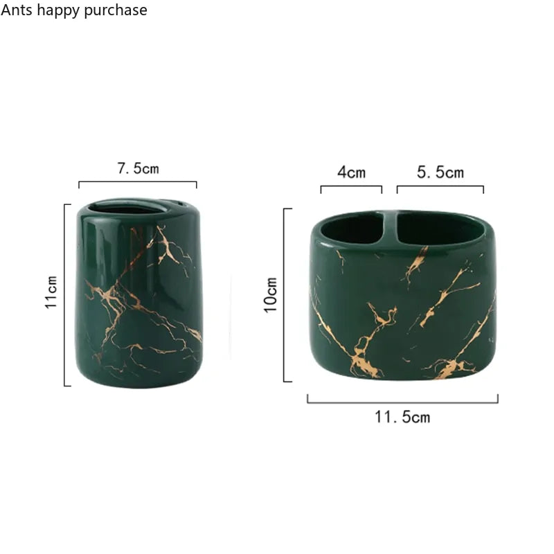Ceramic Accessory Holder and Organizer