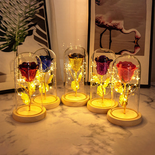 Rose in a Glass Gift