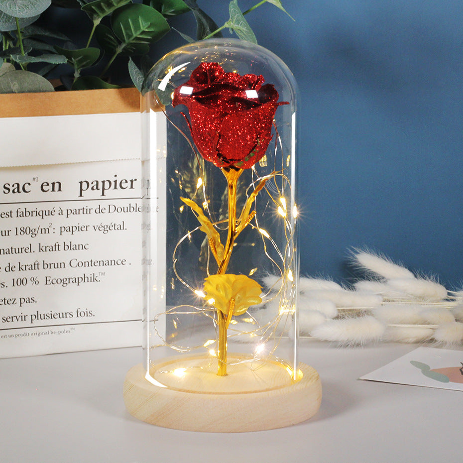 Rose in a Glass Gift