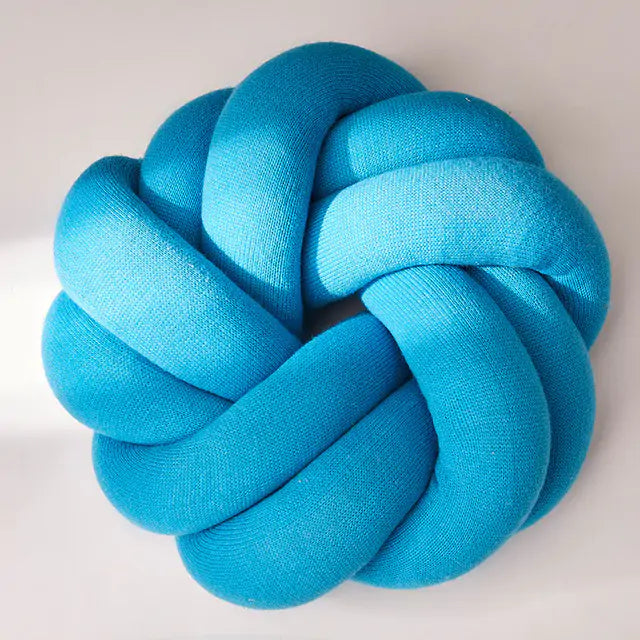 Regina Cotton Hand-Knot Back Cushions