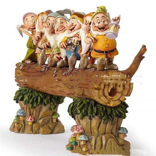 Seven Dwarfs Garden Decor