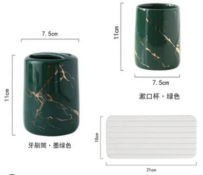 Ceramic Accessory Holder and Organizer