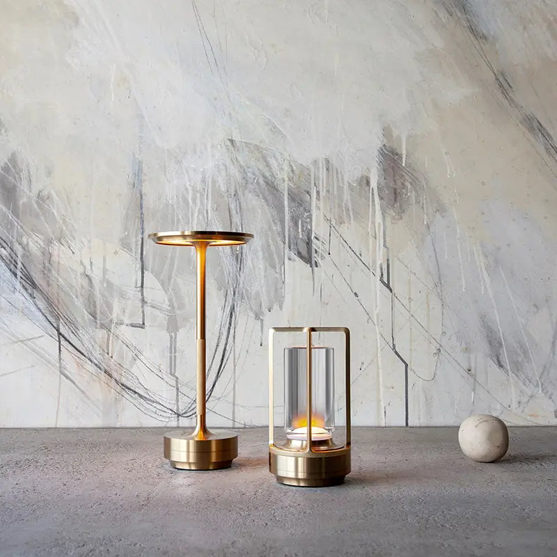 Cordless Touch Vintage Desk Lamp