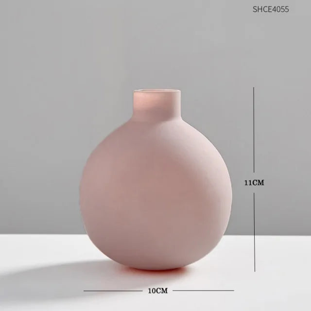 Modern Home Glass Vase (Assorted Styles)
