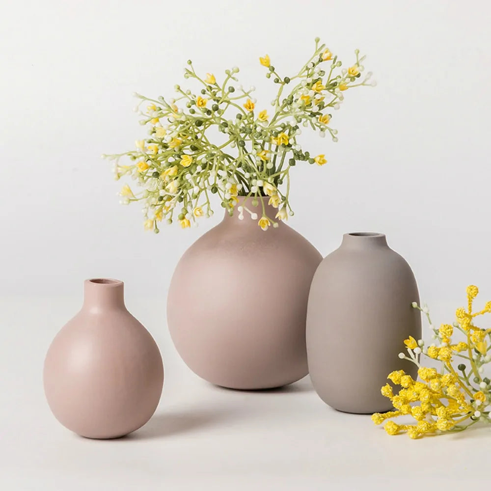 Modern Home Glass Vase (Assorted Styles)