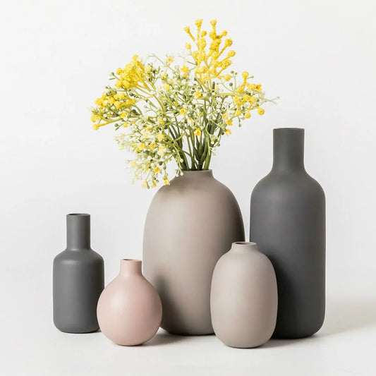 Modern Home Glass Vase (Assorted Styles)