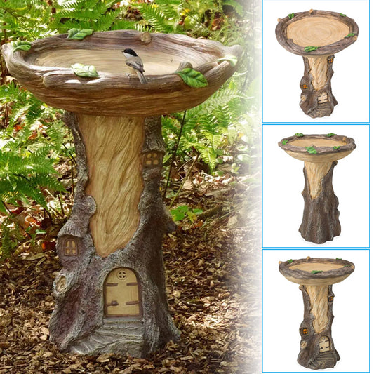 Polyresin Birdbath