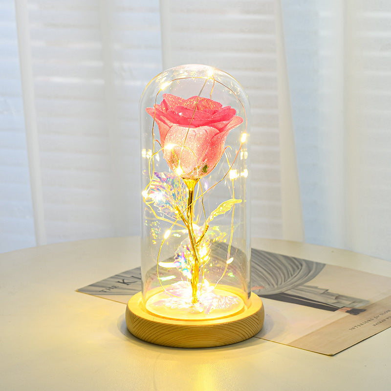 Rose in a Glass Gift
