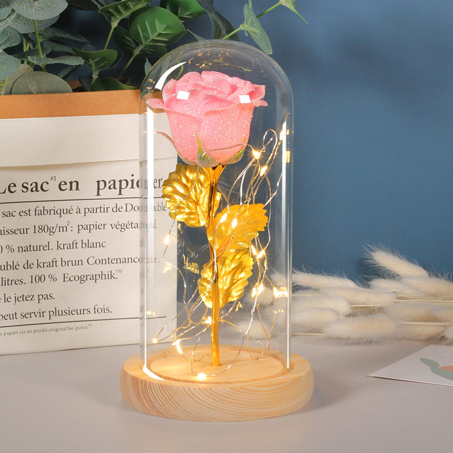 Rose in a Glass Gift