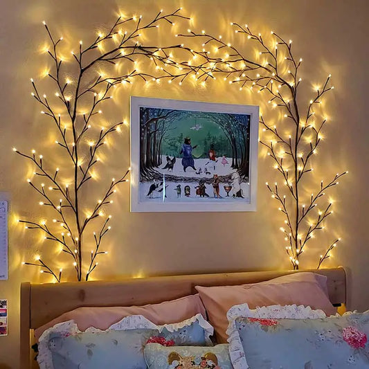 Lighted Vine Tree