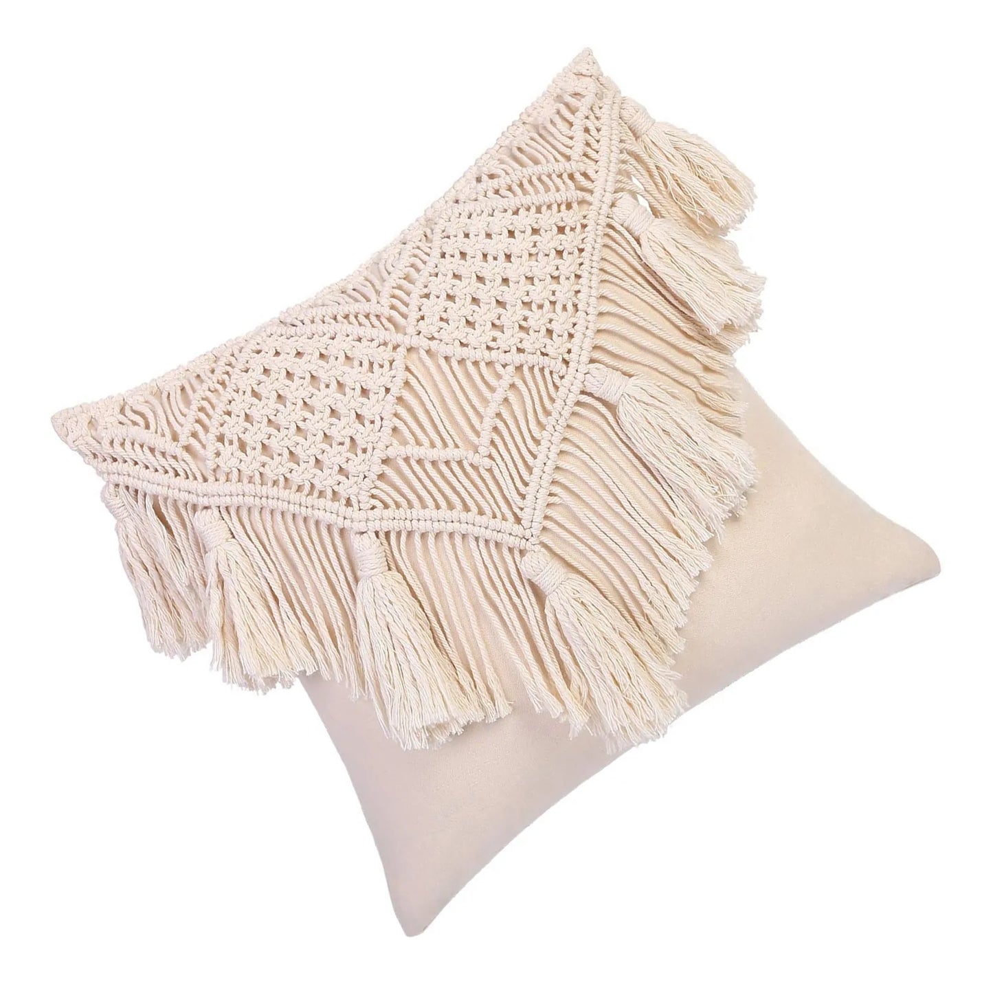 Macrame Hand-Woven Pillow Covers
