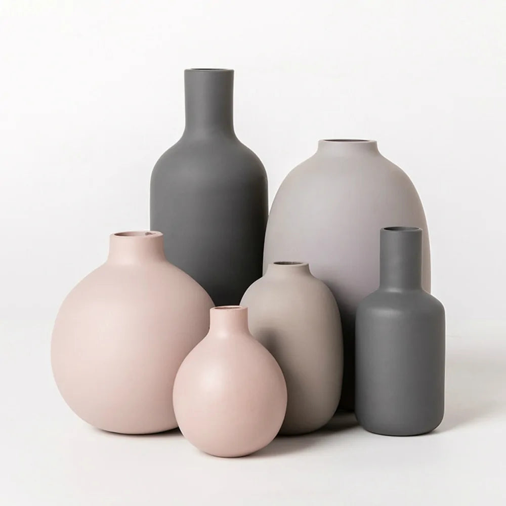 Modern Home Glass Vase (Assorted Styles)