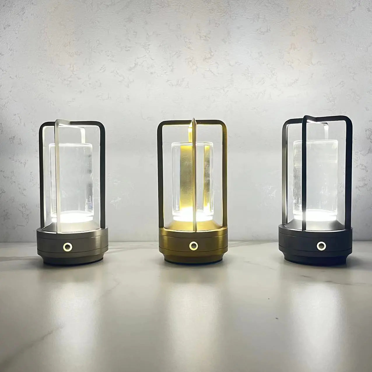 Cordless Touch Vintage Desk Lamp