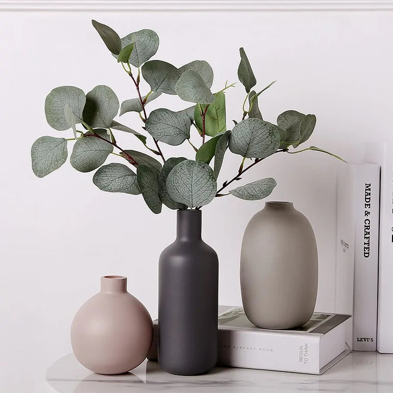 Modern Home Glass Vase (Assorted Styles)